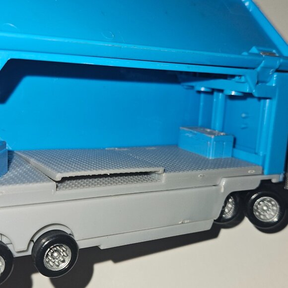 Disney Pixar Cars #43 The King Dinoco Hauler Semi Truck Trailer STICKER WEAR - Picture 10 of 14